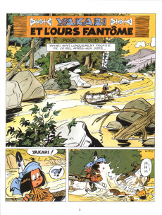 Extrait de Yakari -24a2002- Yakari et l'ours fantôme