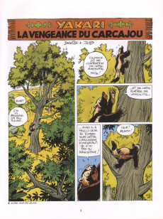 Extrait de Yakari -26- La vengeance du carcajou