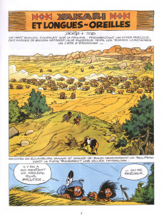 Extrait de Yakari -27- Yakari et Longues-oreilles