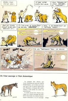 Extrait de Une vieille histoire... -2- Le Chien et l'Homme