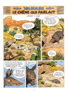 Extrait de Yakari -28- Le chêne qui parlait