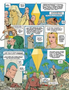 Extrait de L'incal - Une aventure de John Difool -5TL- La cinquième essence : galaxie qui songe