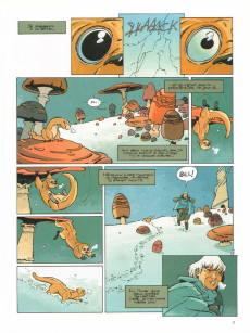 Extrait de Libre à jamais -2- Exode