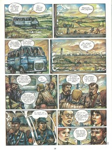 Extrait de Gérard Craan (Une aventure de) -1- Camp de réforme B