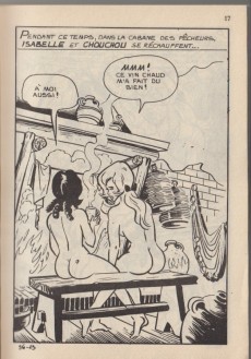 Extrait de Isabella, la Duchesse du Diable -96- La secte des mendiants