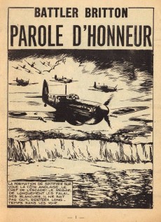 Extrait de Battler Britton (Impéria) -243- Parole d'honneur - le lâche