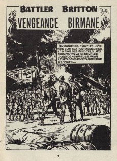 Extrait de Battler Britton (Impéria) -401- Vengeance birmane - 