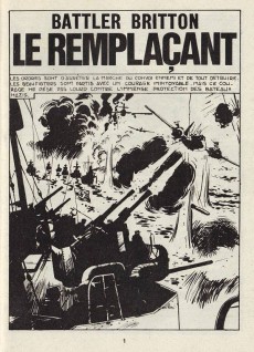 Extrait de Battler Britton (Impéria) -402- Le remplaçant - le loup solitaire