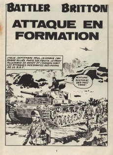 Extrait de Battler Britton (Impéria) -406- Attaque en formation - ciel dangereux