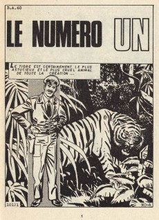 Extrait de Tora - Les Tigres Volants (Impéria) -163- Le numéro un - le bluff