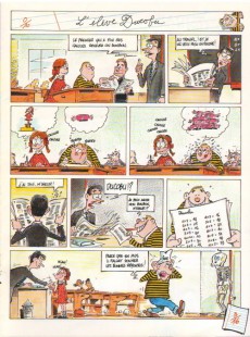 Extrait de L'Élève Ducobu -PUB1- Zéro/10