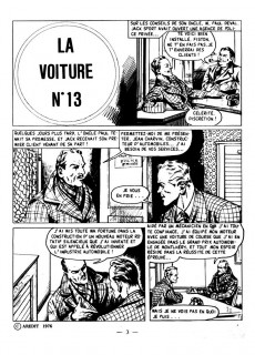 Extrait de Jack Sport (Arédit) -6- La voiture n° 13