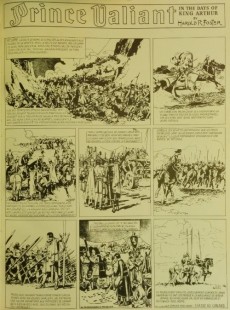 Extrait de Prince Valiant (Serg) -1- Prince Valiant tome 1