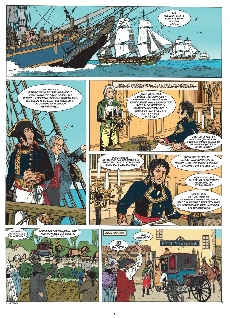Extrait de Jacques Martin présente -6- Napoléon Bonaparte - Tome 3