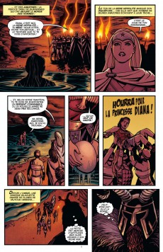 Extrait de Wonder Woman (DC Renaissance) -3- De sang et de fer
