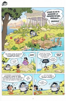 Extrait de Les petits Mythos -3- Les titans sont durs