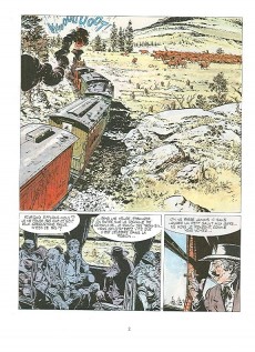 Extrait de Comanche -4a1980- Le ciel est rouge sur Laramie