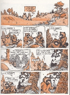 Extrait de André le corbeau -237- La saison des chaleurs