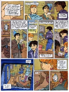 Extrait de La péniche bleue - L'étrange héritage