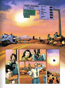 Extrait de Carmen Mc Callum -5- Deus Ex Machina
