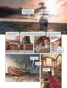 Extrait de La ballade de Magdalena -2- Une olive mûrit face à la mer