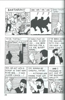 Extrait de Tintin (The Adventures of) -Pastiche- Breaking Free