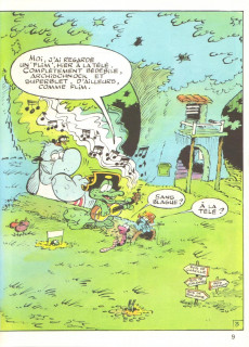 Extrait de La jungle en folie (16/22) -9135- La belle au bois ronflant