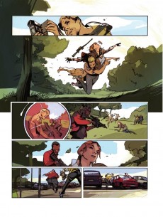 Extrait de Section Infini -1- Perdu dans le temps