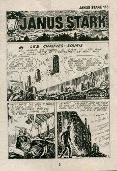 Extrait de Janus Stark -115- Les chauves-souris