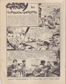 Extrait de Garry Pacifique (Impéria) -11- Les typhoon-rangers