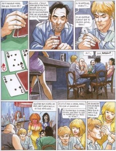 Extrait de Crotales -1- Crotales 1/2