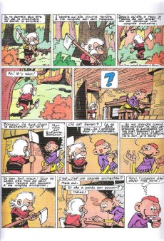 Extrait de Ouen le bûcheron -3TL- Abradacarba !