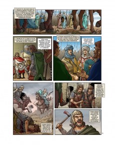 Extrait de Histoire de la Provence, des Alpes à la Côte d'Azur -3- De l'Antiquité aux lendemains de l'an mil