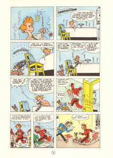 Extrait de Spirou et Fantasio -4c1980- Spirou et les héritiers