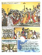 Extrait de Les grandes batailles de l'Histoire en bandes dessinées -3- Les Batailles napoléoniennes - Austerlitz - Waterloo