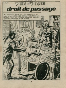 Extrait de Tex-Tone (Impéria) -478- Droit de passage