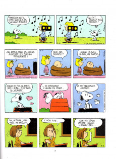 Extrait de Peanuts -6- (Snoopy - Dargaud) -Esso- Prend de la hauteur