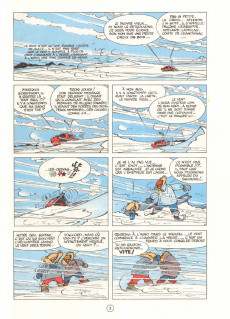 Extrait de Spirou et Fantasio -13b1980- Le voyageur du mésozoïque