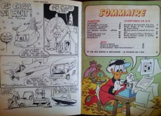 Extrait de Picsou Magazine -Rec R- (1re série) recueil R (n° 160 à n° 163)