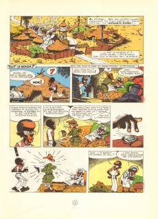 Extrait de Spirou et Fantasio -25a1977- Le gri-gri du Niokolo-Koba