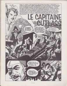 Extrait de Psycho -1- Le capitaine Cutlass