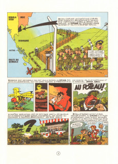 Extrait de Spirou et Fantasio -28a1980- Kodo le tyran