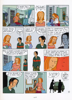 Extrait de Les filles -1- Pyjama party