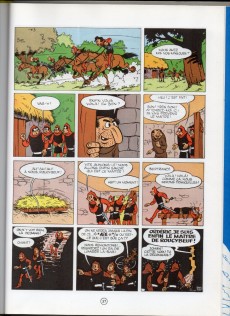 Extrait de Johan et Pirlouit -2c1989- le maître de Roucybeuf