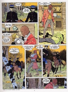 Extrait de Le lys noir -3- Le voyage du Lys