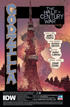 Extrait de Godzilla: The Half-Century War (2012) -INT- The Half-Century War