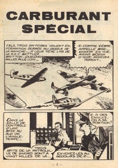 Extrait de Battler Britton (Impéria) -144- Carburant spécial