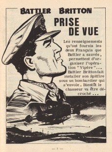 Extrait de Battler Britton (Impéria) -155- Prise de vue - Visite forcée - BB et les Déserteurs