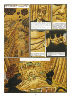 Extrait de Naciré et les machines -3- Le berceau aux étoiles