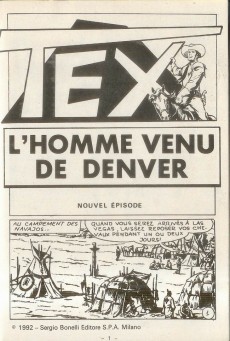 Extrait de Mustang (3e série B) (Semic) -193- Tome 193